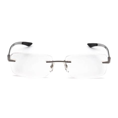 Shop Ray ban RB8404 2501 Rimless frame for men and women | Optorium