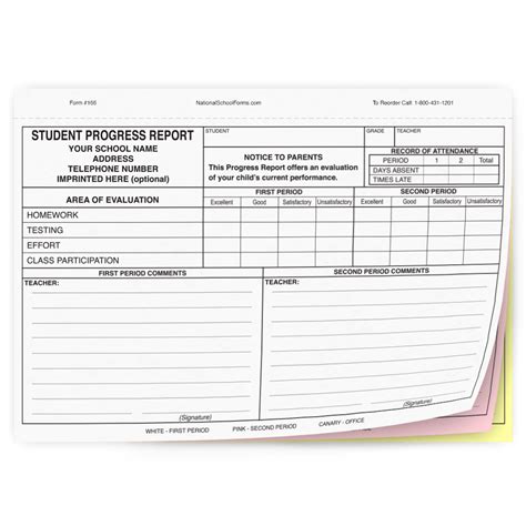 Parent Student Progress Report Progress Reports And A New Bundle