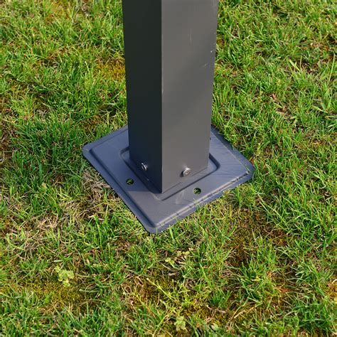 ALEKO Aluminum Outdoor Retractable Canopy Grape Trellis Pergola Canopy ...