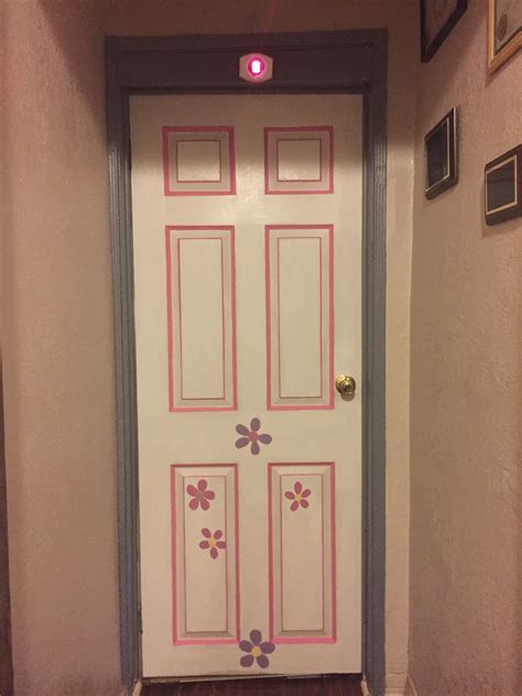 Monsters Inc Door Diy