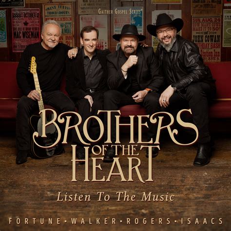 Brothers of the Heart - CD/DVD release Jan 20, 2023 - Jimmy Fortune