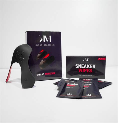 Crease Protector and Sneaker Wipes Combo – Kicks Machine