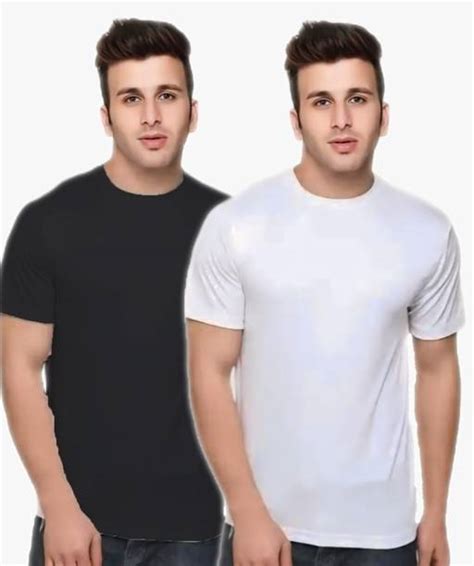 Plain White Tshirts - Buy Plain White Tshirts online at Best Prices in ...