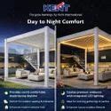 Retractable Roof - Motorized Retractable roof Manufacturer from New Delhi