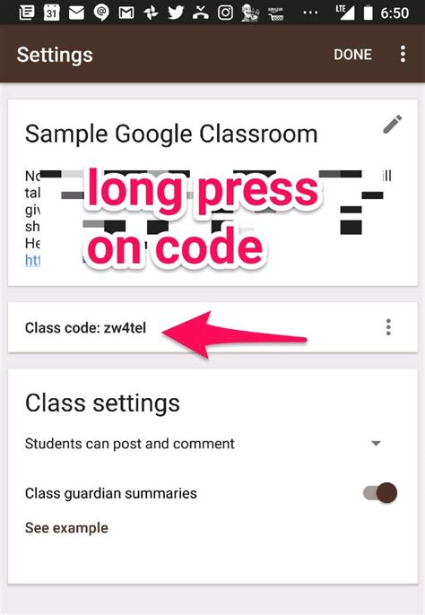 Image result for Google Class Codes
