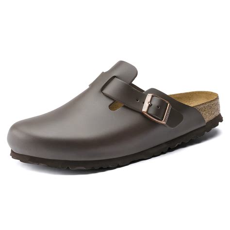 Buy Brown Boston Natural Leather Online in India - BIRKENSTOCK