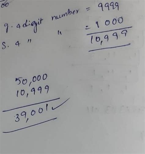Find the sum of the greatest 4-digit number and the smallest 4-dig ...