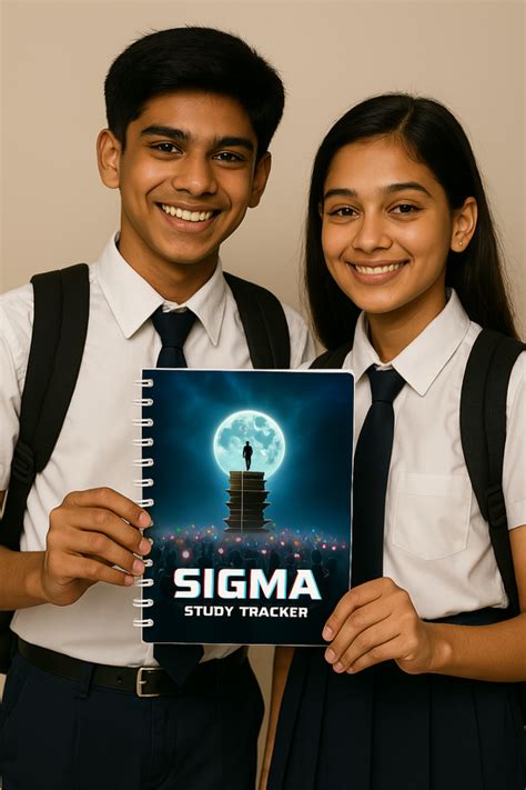 SIGMA Study Tracker – Sigma Craft