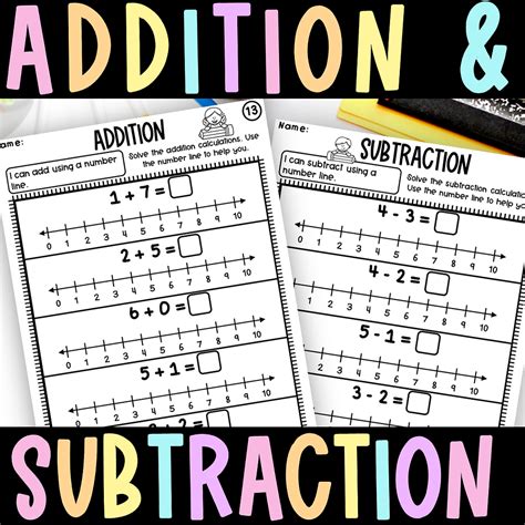 Image result for Number Line Adding