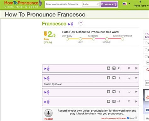 Image result for Pronounce Names