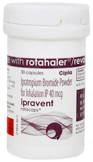 Ipravent 40 MCG | Order Ipravent 40 MCG Rotacap Online at Truemeds
