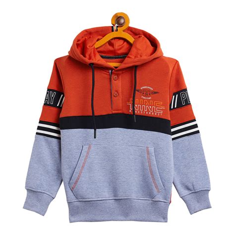 Duke Urban Boys Hooded Sweatshirt (LF280)