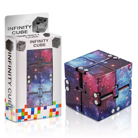 Buy Galaxy Infinity Cube Square Fidget Toys Blocks,Funny Hilarious and ...