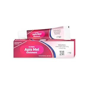 Buy APIS MELLIFICA OINTMENT 15 GM FATHER MULLER Online at Low Prices in ...