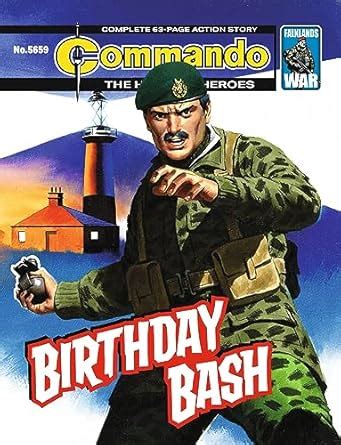 Commando #5659: Birthday Bash eBook : Teague, Dominic, Roberts, Neil ...