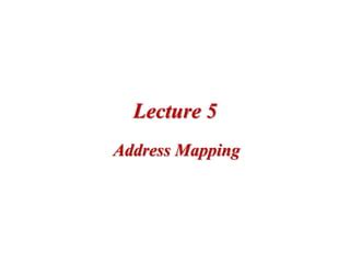 Image result for Address Mapping in Computer Networks