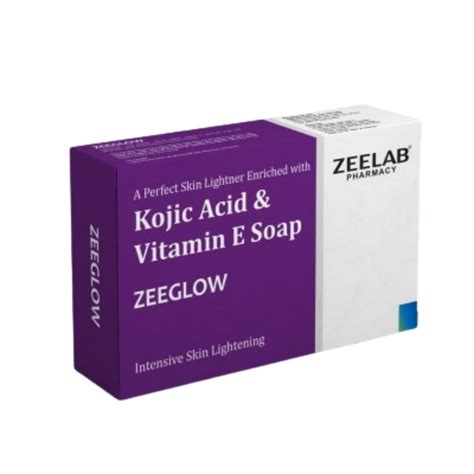 Buy ZEELAB - Kojic Acid Soap with Vitamin E Soap Online at Low Prices ...