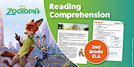 Second Grade Turtles Reading Comprehension Worksheet