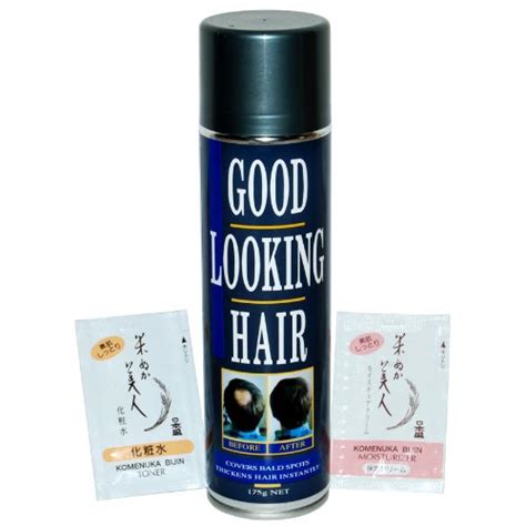 Buy Good Looking Hair Color Spray (Black) by GLH Online @ ₹6317 from ...