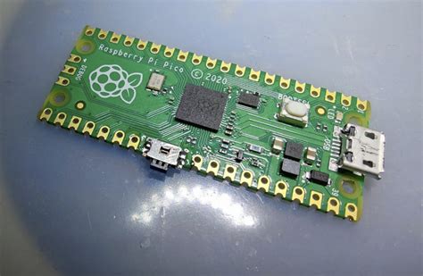 Image result for Raspberry Pi Pico Reset Button