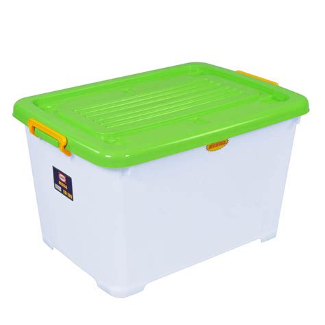 BOX CONTAINER BESAR PLASTIK 130 LITER MEGA – SIP 116 CB 130