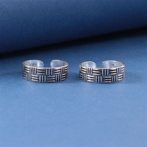 Elegant 925 Silver Kanimoli Toe-Rings for Women TE-306 – P S Jewellery