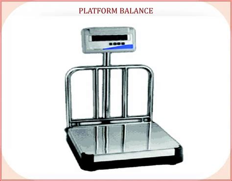 Image result for Platform Balance with Labels