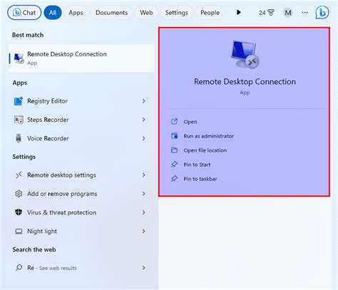 How to Open Remote Desktop Connection 的图像结果