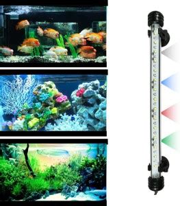Buraq Multicolor, Red, Green, Blue Fluorescent Aquarium Light Price in ...