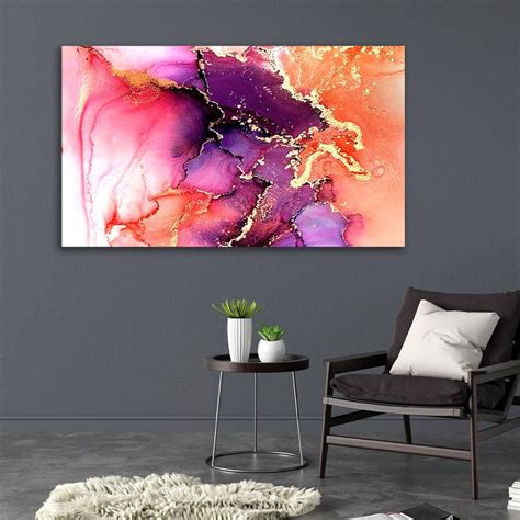 Buy Vibrant Abstract Wall Frame for Home Decor | The Seven Colours