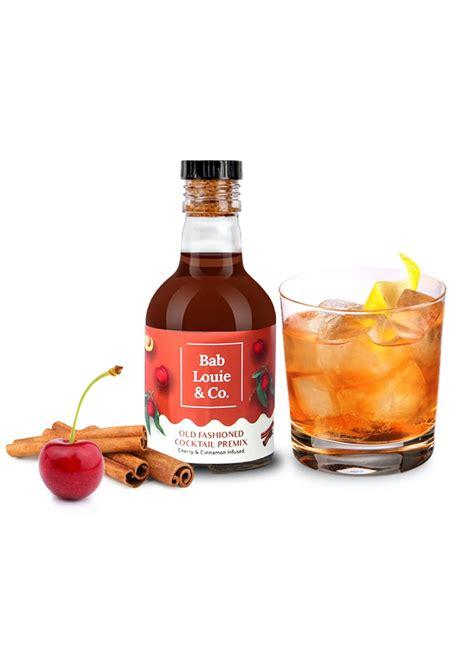 Get Old Fashioned Cocktail Premix ( Serves 10 Cockatils ) at ₹ 550 ...