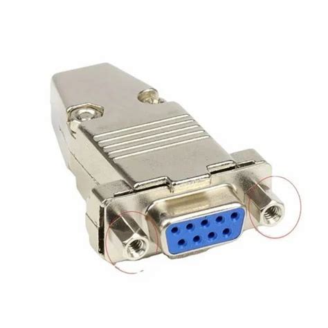 D Type Connector - 9 Pin D Type Connector Trader - Wholesaler ...