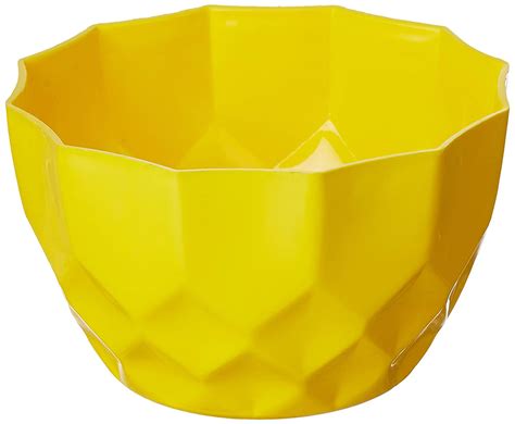 Gardens Need 100% Virgin Plastic Erica Pot-5.5 | Set of 5 Planter, (24 ...