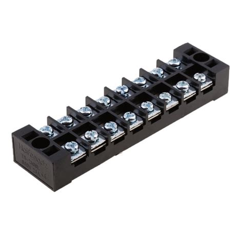 ⚡️Buy Maxbell 8 Positions Dual Rows Electric Wire Connector Strip Screw ...