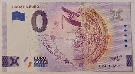 0 Euro (Adoption of Euro currency) - Croatia – Numista