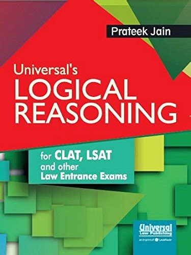 Buy Universal's Logical Reasoning for CLAT, LSAT and other Law Entrance ...