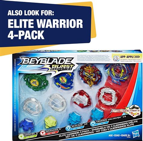 Buy Beyblade Burst Epic Rivals Battle Set – Complete Set with Beyblade ...
