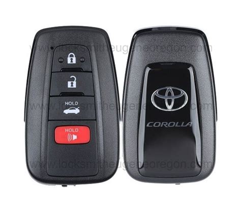 Corolla Smart Key Module Location 的图像结果