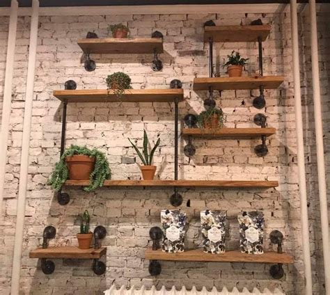 Buy Shelving Unit Wall Shelving Unit Wall Unit Entryway Shelf Online in ...