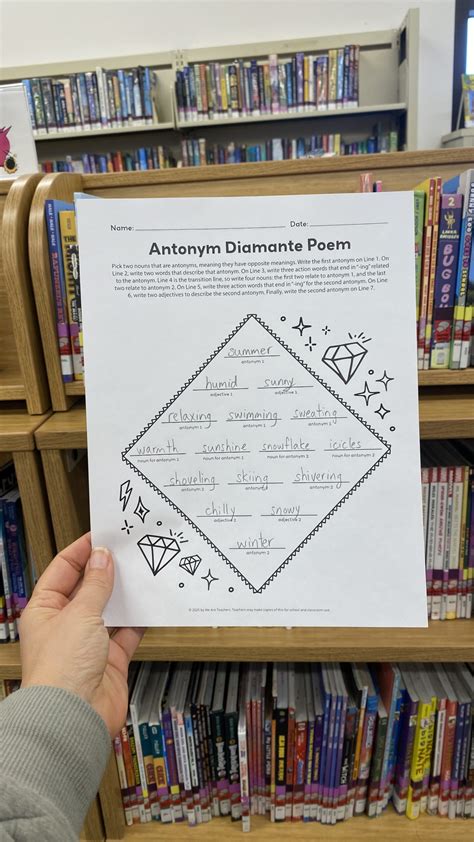 Diamante Example Poems