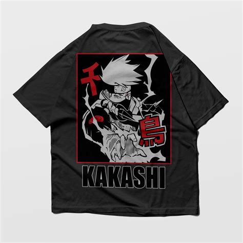 Kakashi - Naruto Oversized T-shirt – The STATIC Store