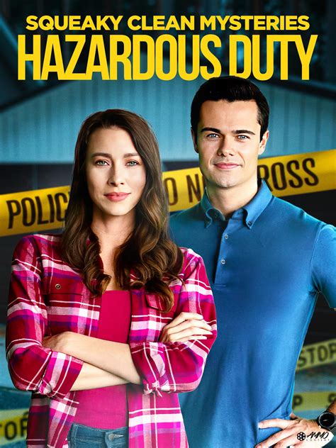 Prime Video: Squeaky Clean Mysteries: Hazardous Duty