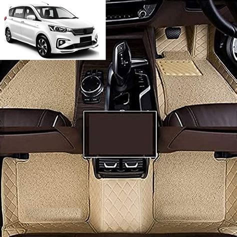 Vahan Expo 7D Car Mat/Mats for New Ertiga (2021-2022) | 7D Car Mat ...