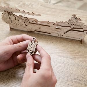 UGEARS Neptune Mission Age of Bravery Series 3D Wooden Puzzles for ...