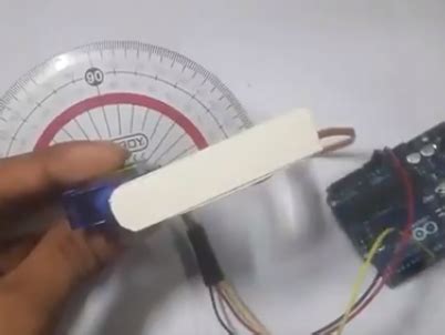 Image result for Servo Sweep Arduino