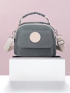 STORITE Grey Sling Bag Women's Stylish Small Lightweight Sling ...