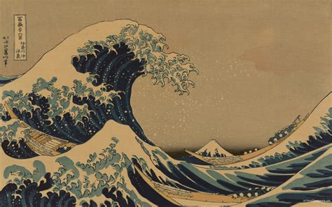 🔥 Free Download Hokusai Wallpaper The Great Wave At Kanagawa Art Print ...
