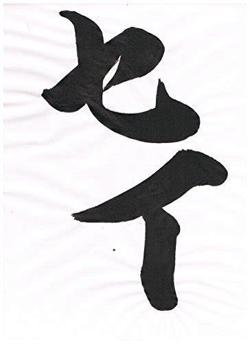 The Kanji Characters read as -Sei- japanise calligraphy (Japanese ...