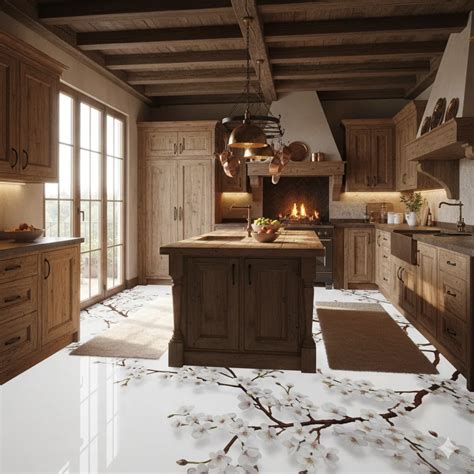 Transform Your Space with the Elegance of White Cherry Blossom Epoxy ...