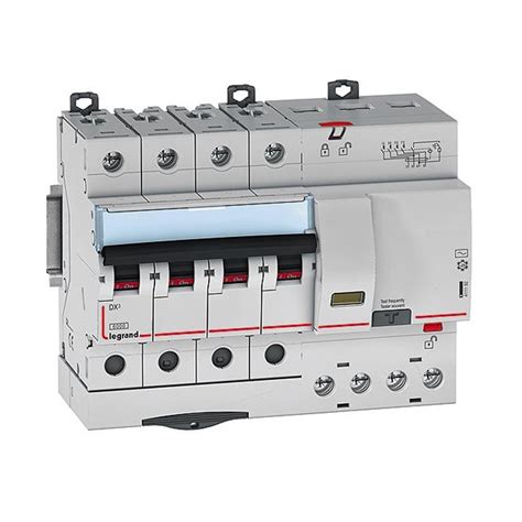 Legrand DX3 RCBO 63A 30mA Four Pole 415V , AC Type | mykit | Buy online ...